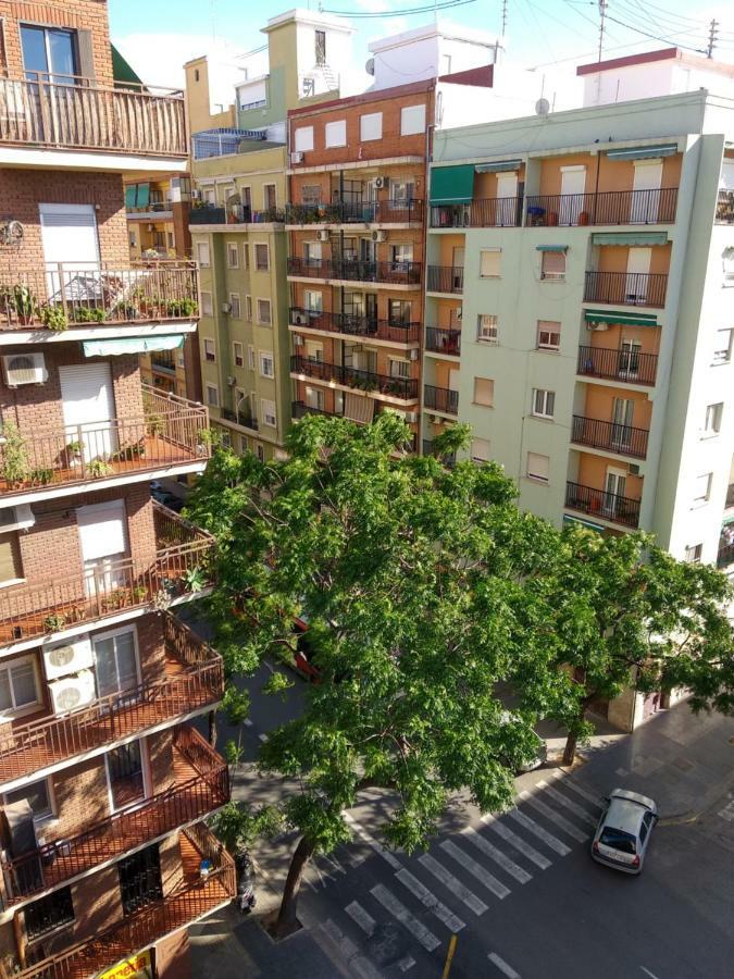 Apartamento En La Ciudad De Las Artes Y Las Ciencias Valencia Eksteriør billede